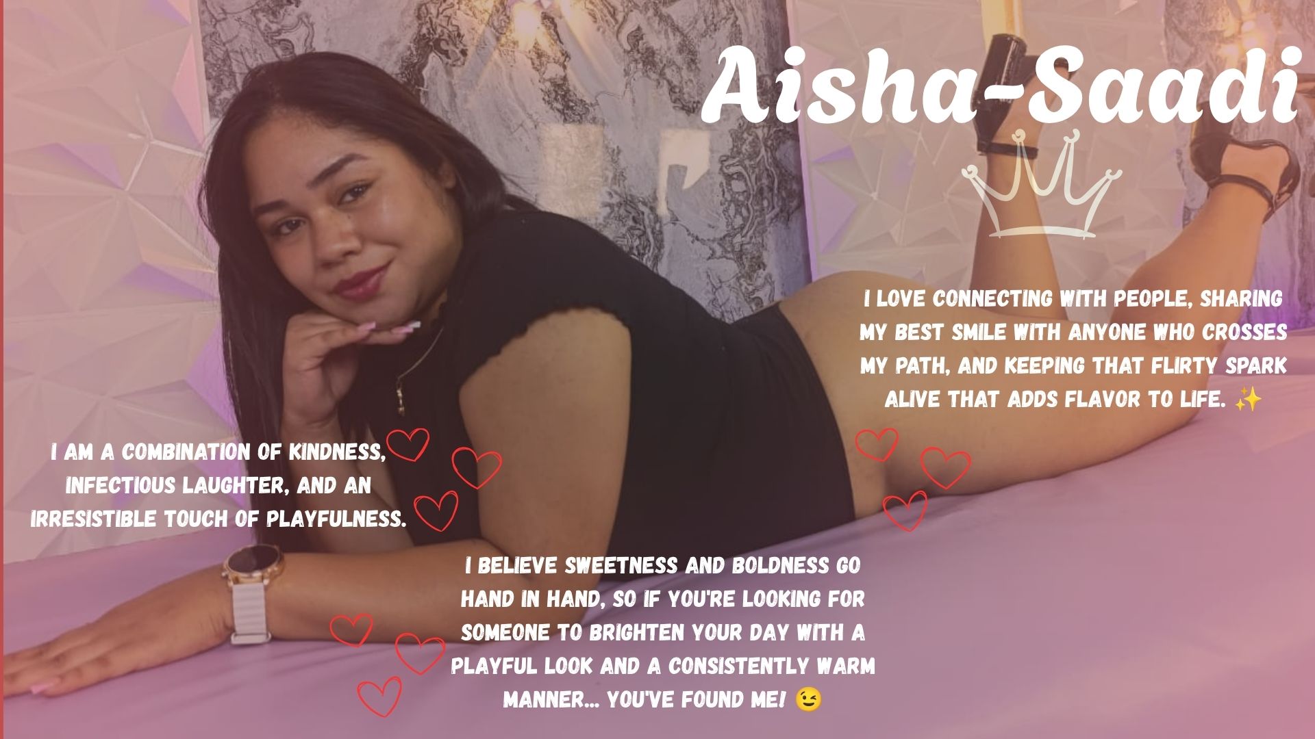 Aisha-Saadi AISHA image: 1
