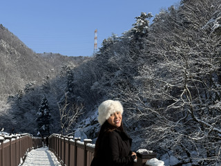 Snow in Russia