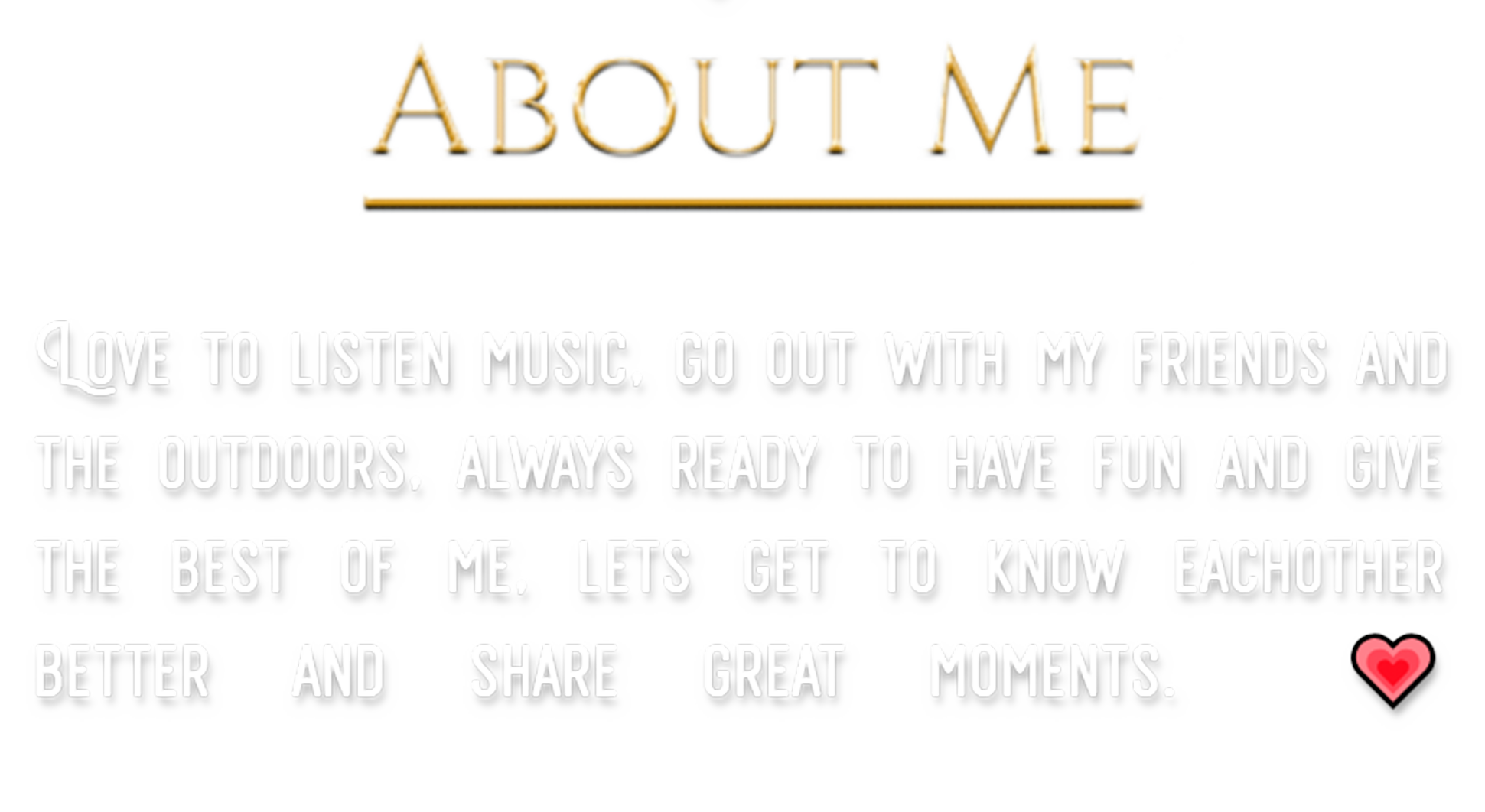 AmaraBlazze About me image: 1