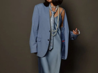 Blue dress ^^