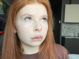 The naughty redhead