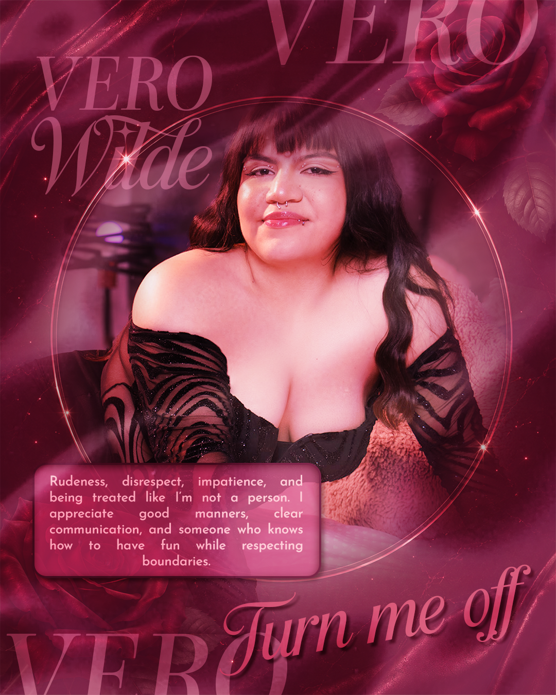 VeroWilde 🖤 Turn me off 🖤 image: 1