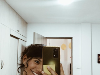 My face