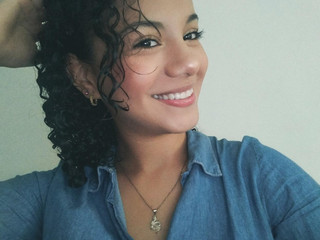 My curly hair