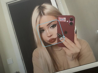 Me in webcam