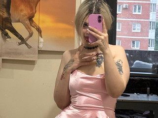 Pink dress