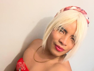 The girl red