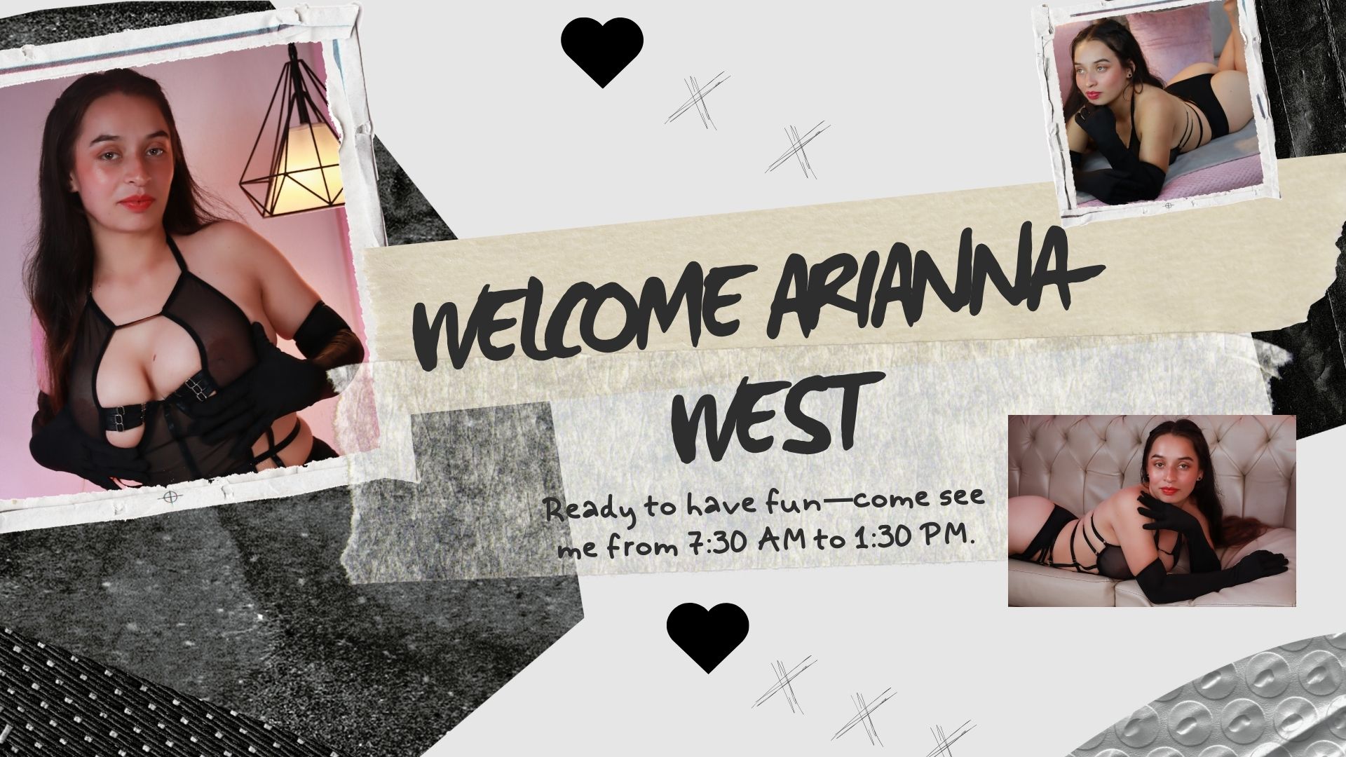 ariannawest WELCOME image: 2