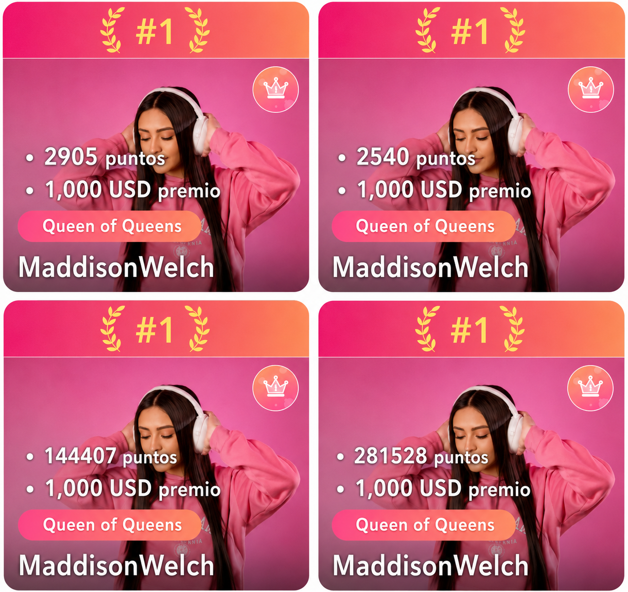 MaddisonWelch3 👑 Some of my Queens of Queens 👑 image: 1
