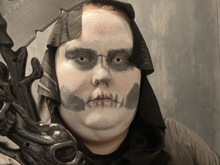 Halloween selfie