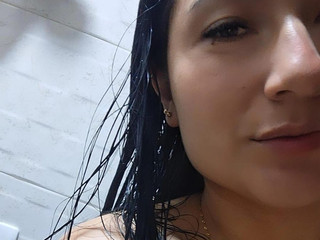 after bath