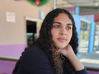 Morena cacheada