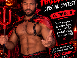 🕷️ Halloween Special Show 🎃
