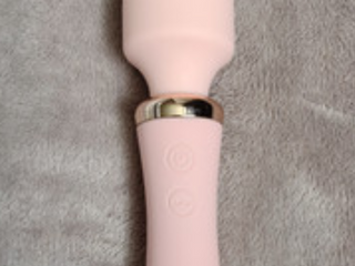 Vibrator on the clitoris.