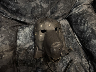 My BDSM masks