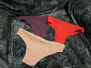 Masturbation panties (sizes S and M)