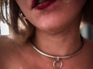 Cum on face