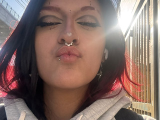 My cute face