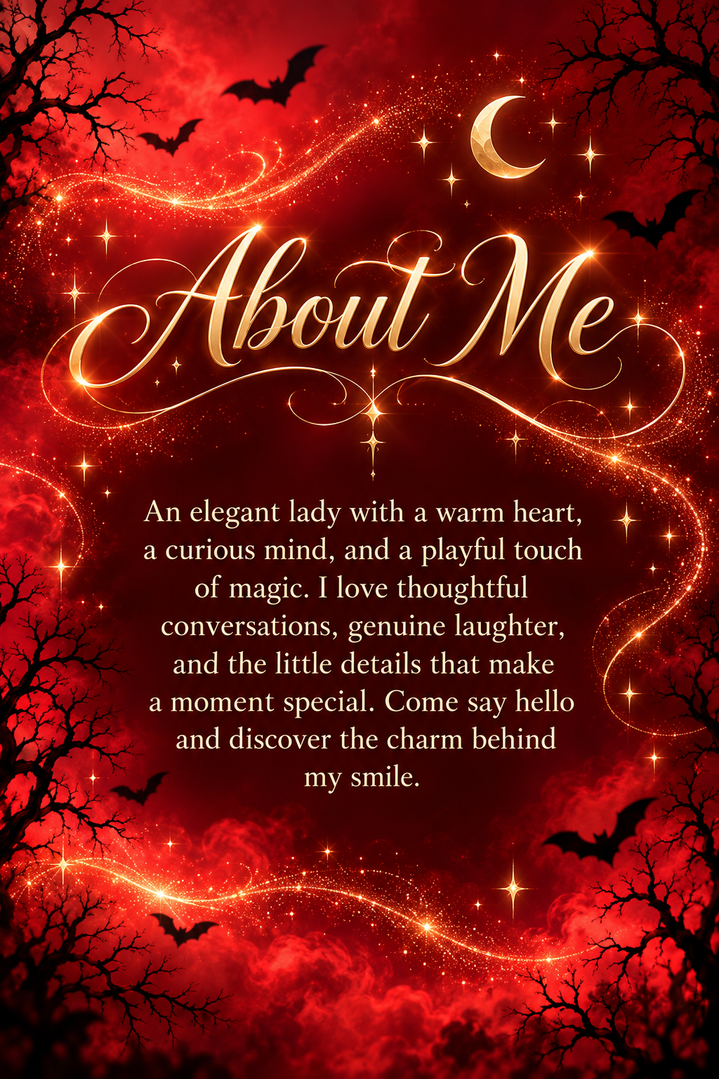 SabrinaWayne About me image: 1