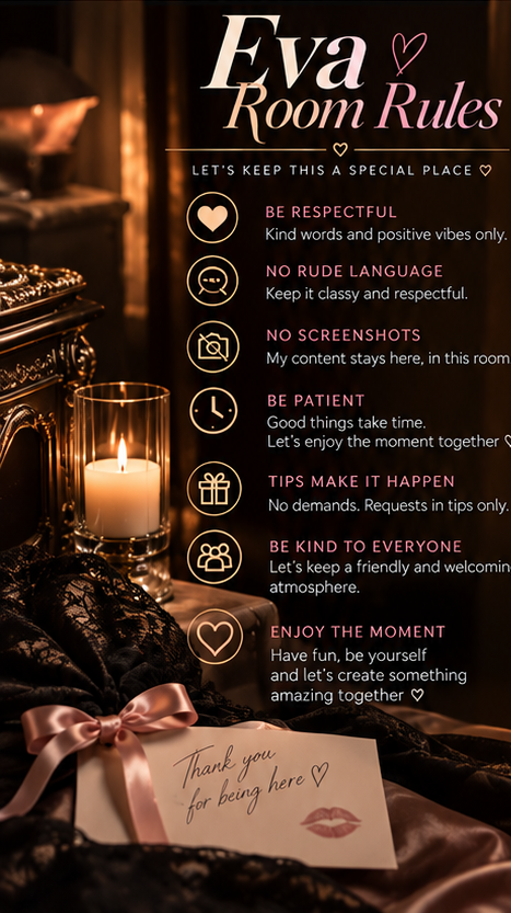 IvoryFlame Room rules image: 1