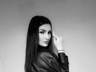 Black and white