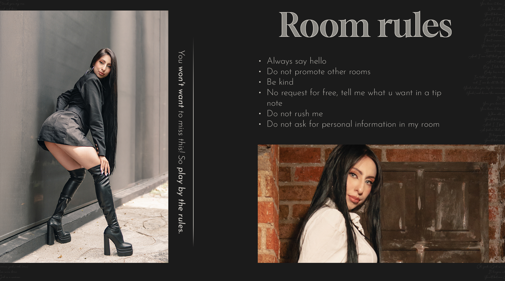 RachelCross Welcome to my room image: 4