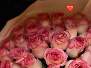 Flowers from you ❤️
