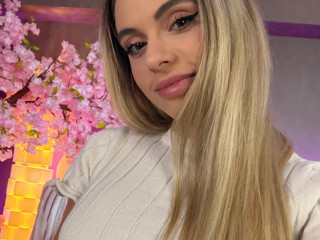 Long blonde locks