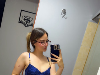my new blue lingerie