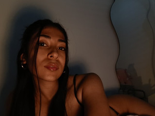 at my hottest moment