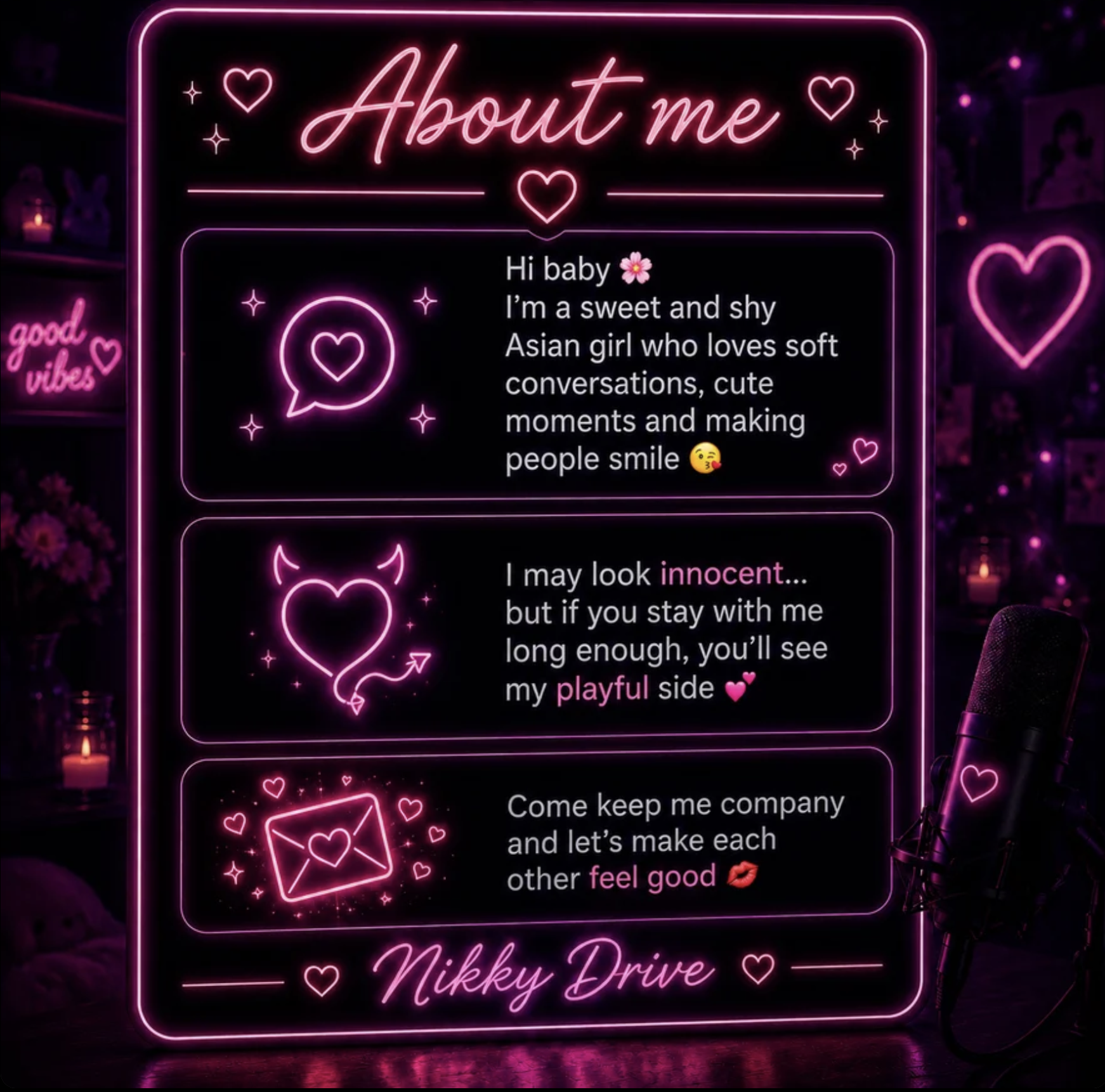 nikkydrive About me image: 1
