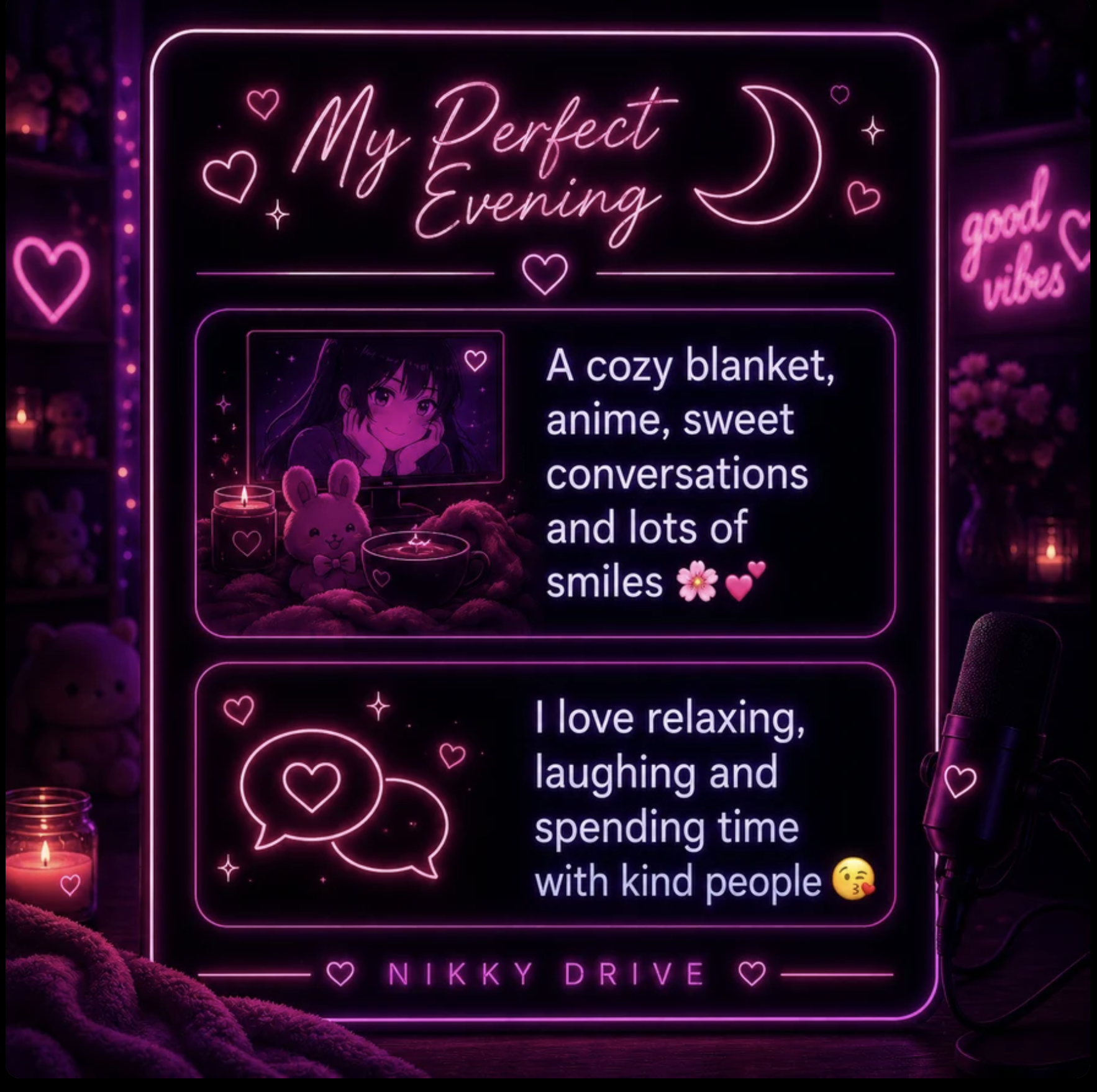 nikkydrive My Perfect Evening image: 1