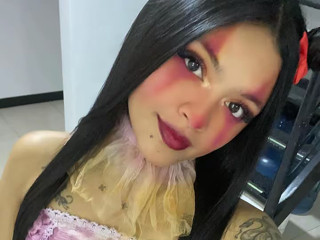 Sexy naughty clown