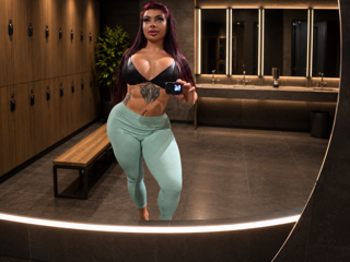You do love my Gym curves