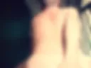 Jerking off in the entrance