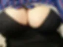 My breasts in a bra