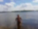 Nudist beach on the Volga 3