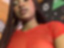 Red seethrough t-shirt