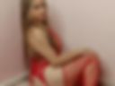 Red fishnet stockings—hot and passionate! ❤️