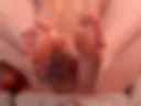 Naked in oil! body and feet