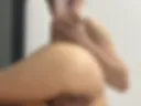 full naked in mirror