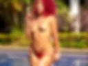 Poolside Goddess