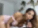 Riding n sucking torso in baby pink heels