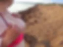Photoshoot on the beach 