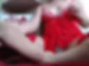 Feet in socks and nylon - price 48t.