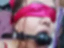 Bondage MegaBoobs Gag Bola With bandaged eyes 2025