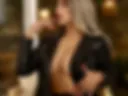 Sensual Glamor in Leather