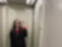 from the elevator