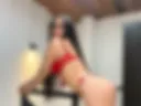 lingerie red