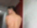 Very sexy on my balcony of my house in jockstraps